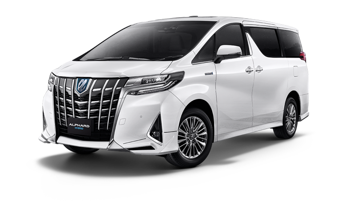 Alphard 2.5X Hybrid ปี2022